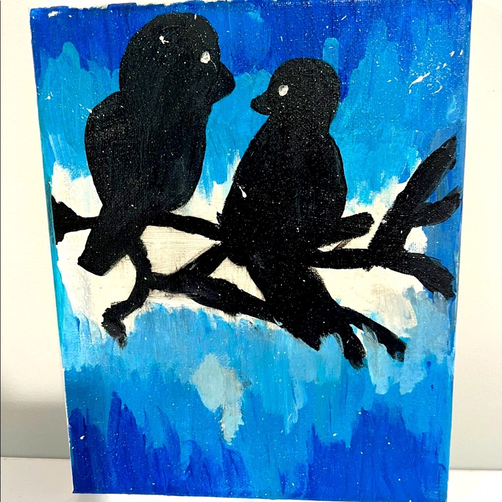 Bird painting